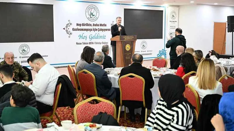 Gaziosmanpaşa'da Alevi vatandaşlarla dayanışma ve birlik