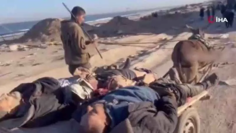 İsrail, Gazze’de gıda yardımı bekleyen sivilleri vurdu: 77 ölü, 250’den fazla yaralı