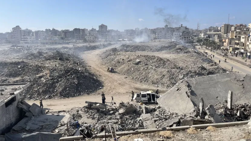 Gazze’de biriken çöp miktarı çeyrek milyon tonu aştı