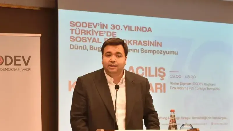 Beşiktaş Belediyesi Başkan Vekili Ömer Rasim Şişman oldu