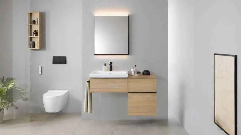 Banyolar Geberit Option ile daha aydınlık ve ışıltılı 