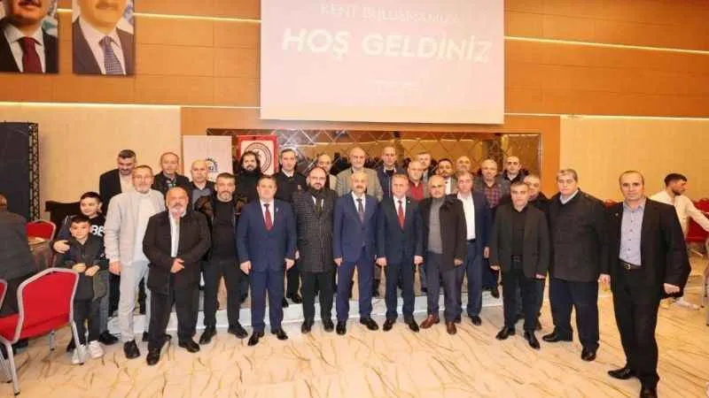 Gebze'de 'Sağlam İşler' hemşehrilere anlatıldı