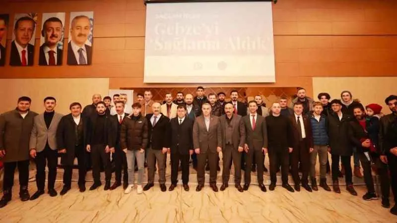 Başkan Büyükgöz, Niğdelileri Gebze'de ağırladı