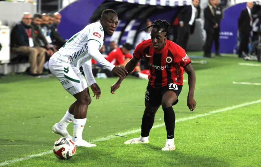 Gençlerbirliği evinde Konyaspor'a kaybetti