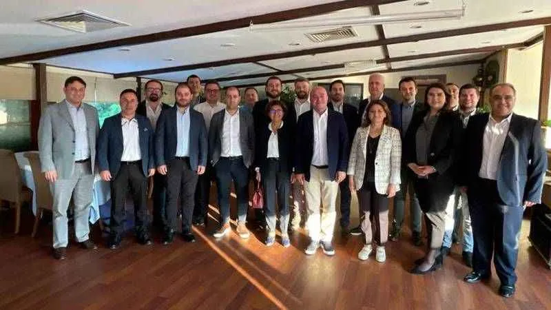 GENSED'in yeni başkanı Tolga Murat Özdemir oldu