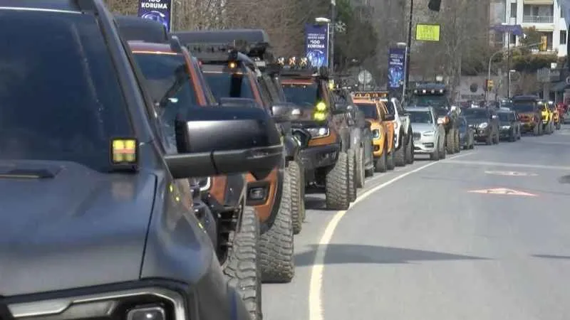 Oğuz Murat Acı için "Adalet Konvoyu"