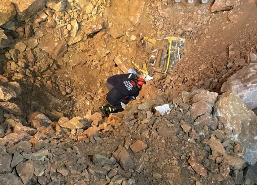 Göçük altından ilk acı haber geldi