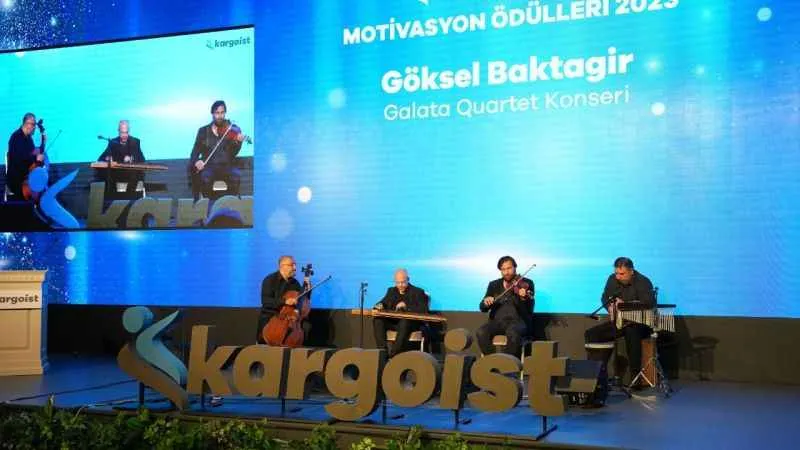 KARGOİST'ten sıradışı ödül töreni