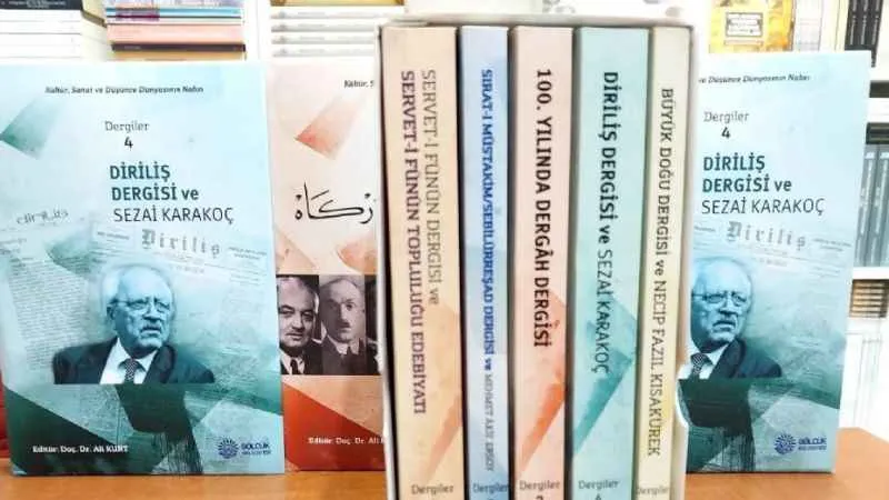 "Büyük Doğu ve Necip Fazıl Kısakürek Sempozyumu" kitabı yayınlandı