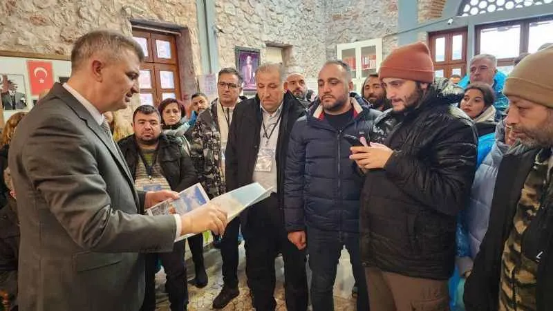 Turizmciler gizli cennet Gölcük'e hayran kaldı