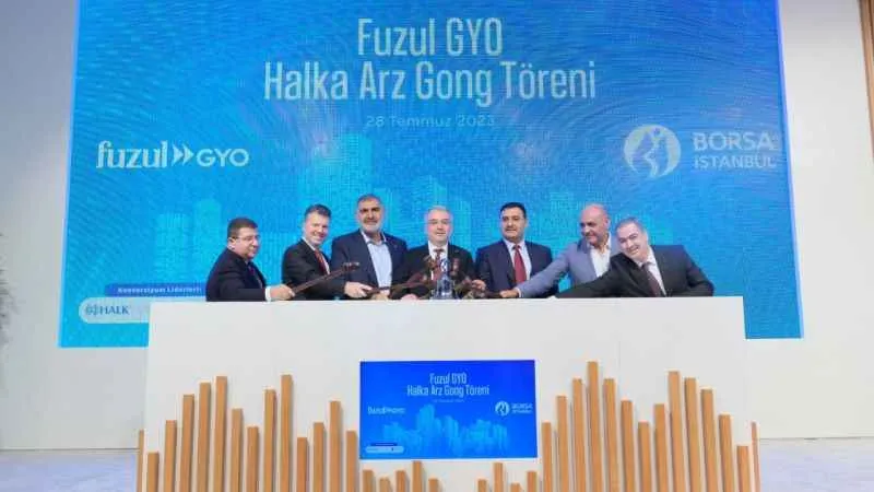 Borsa İstanbul’da gong Fuzul GYO için çaldı