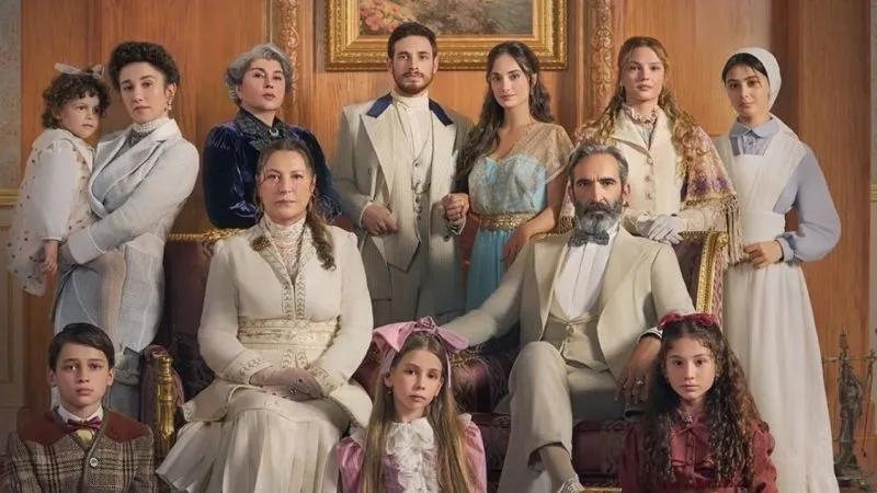 Şakir Paşa Ailesi dizisinin setinde yangın: 1 ölü