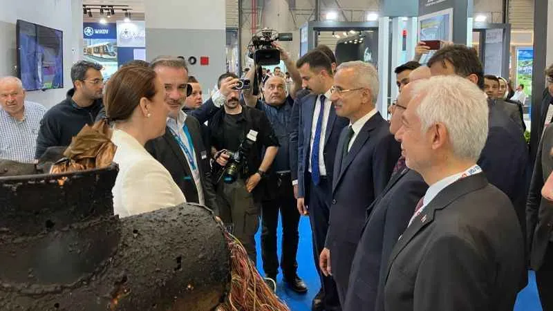 Türk Prysmian Kablo, Eurasia Rail 2023 Fuarı'nda demiryolu kabloları ve sistemlerine yönelik yenilikçi ürünlerini tanıttı