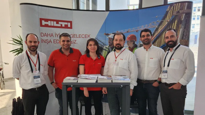 İnşaattaki gelecek perspektifini İstanbul’dan dünyayla paylaştı