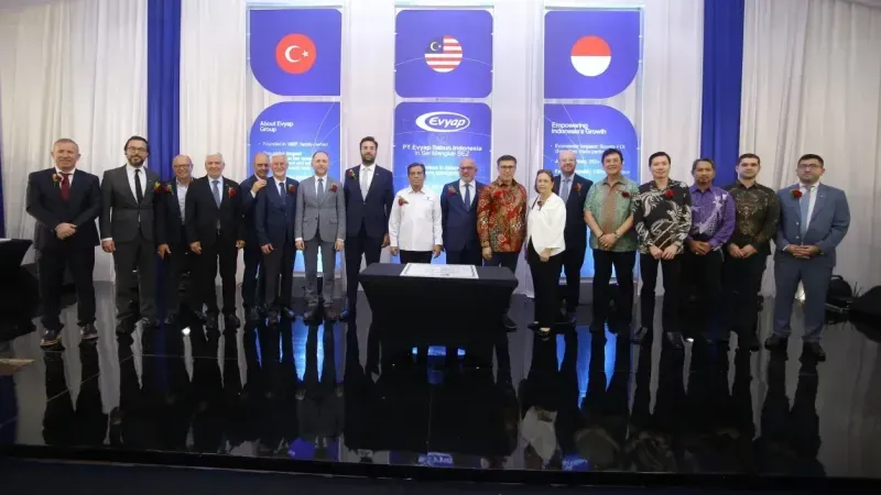 Evyap’tan 97. yılında Endonezya’da yeni üretim tesisi