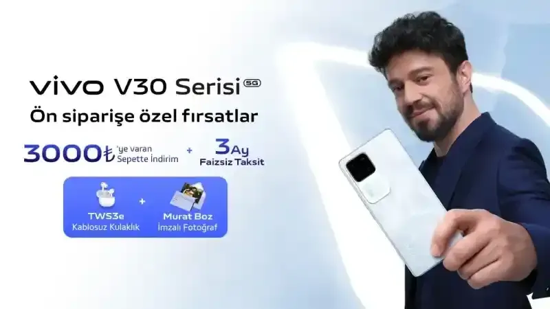 vivo'dan tüm akıllı telefonlarda 3 ay vade farksız taksit fırsatı