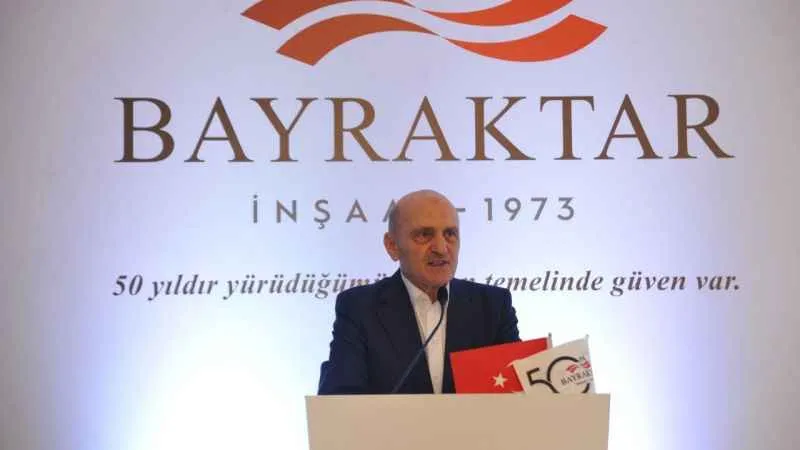 Bayraktar İnşaat 50. yılını kutluyor