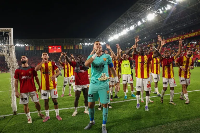 Göztepe, Süper Lig’in en az gol yiyen takımı