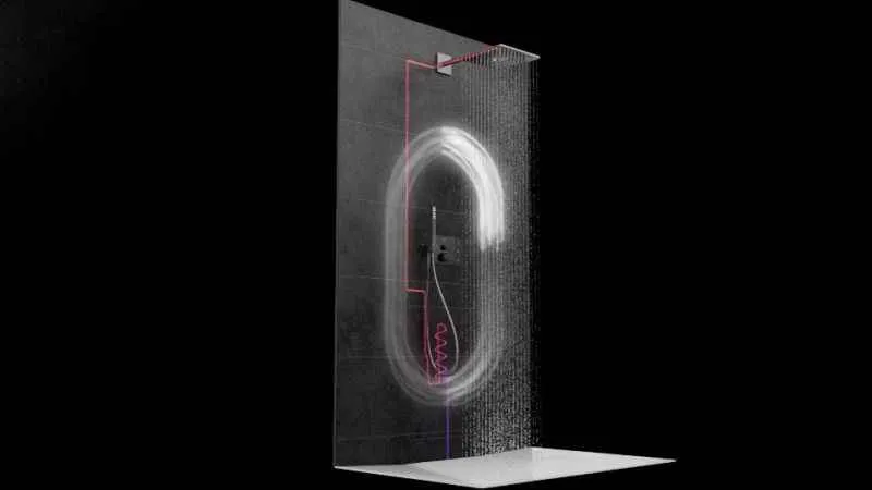 Suyu geri dönüştüren duş GROHE Everstream 2024 İlkbaharında piyasaya çıkıyor 
