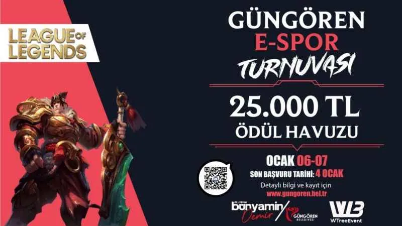 Güngören Belediyesi'nden E-Spor tutkunlarına dev turnuva