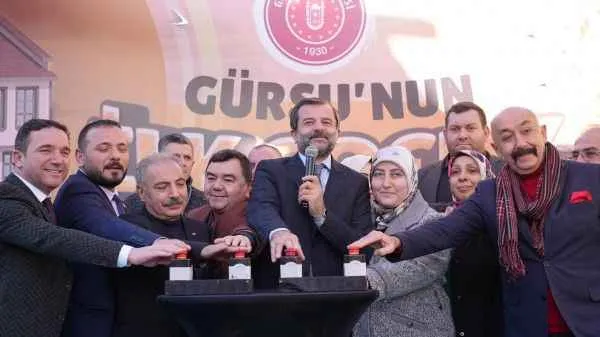 Gürsu'da ilçenin ilk çocuk kütüphanesi yapılıyor