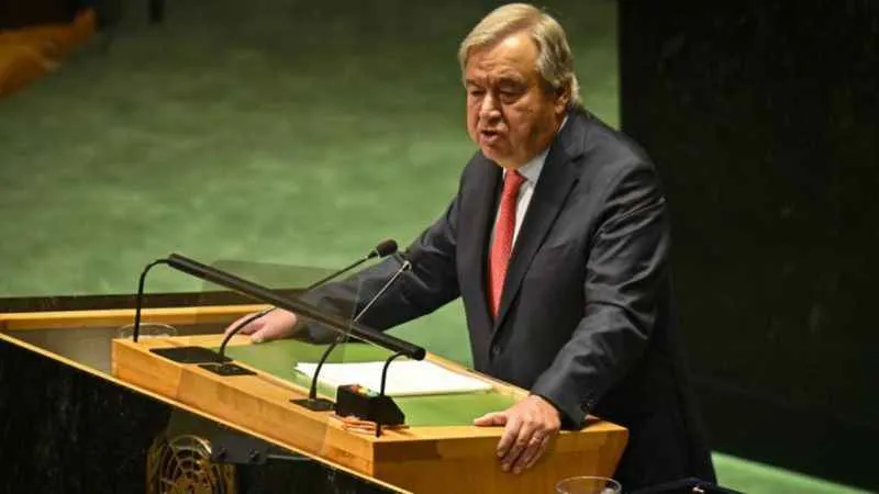 BM Genel Sekreteri Guterres'tan Gazze açıklaması 
