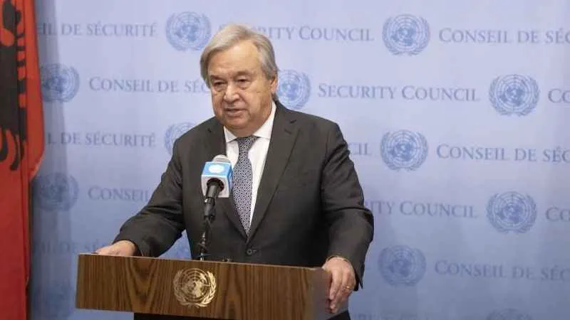 Guterres: “Birçoğu kadın ve çocuk olmak üzere onlarca insan BM tesislerinde güvenlik ararken öldürüldü”