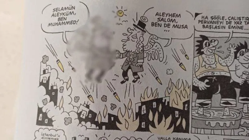 Leman Dergisi’nin grafikeri ve yazı işleri müdürü gözaltına alındı