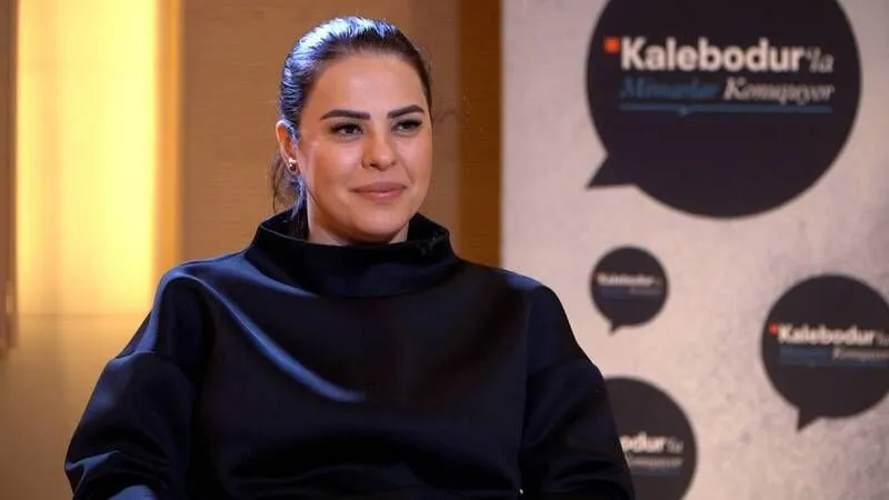 Kalebodur'la Mimarlar Konuşuyor’un konuğu Mimar Habibeh Madjdabadi oldu