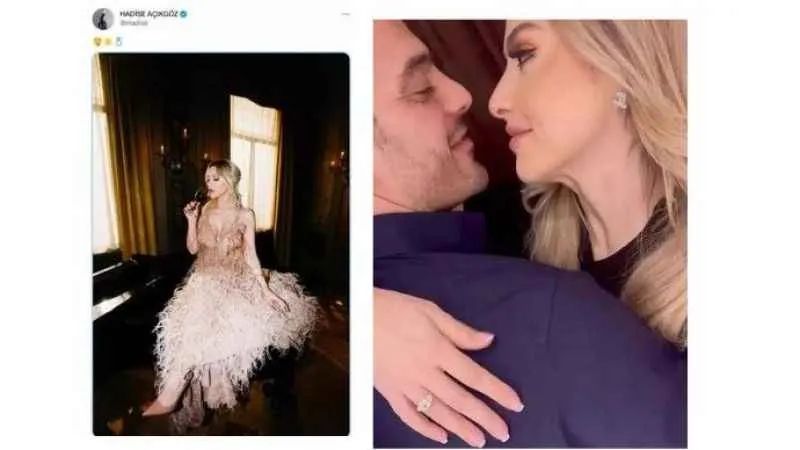 Hadise ile Murda nişanlandı mı? Murda kimdir kaç yaşında mesleği nedir?