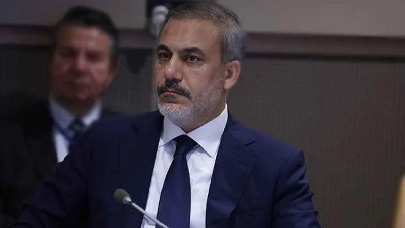 Bakan Fidan'dan "Gazze" açıklaması