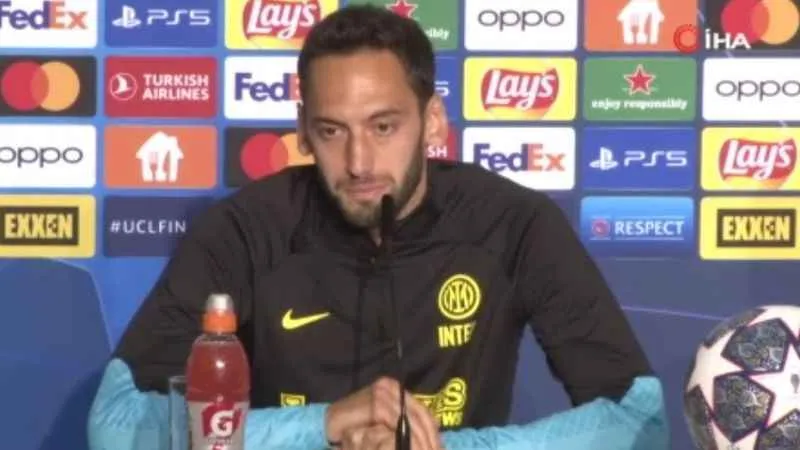 Hakan Çalhanoğlu: İnşallah ilk Türk olarak kupayı kaldırmak nasip olur