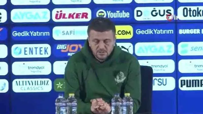 7-1'den sonra Hakan Keleş'ten istifa sinyali