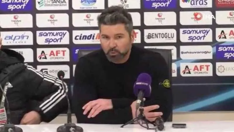 Hakan Kutlu: Futbolcularımı kutluyorum