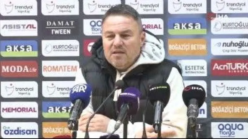 Hakan Ünal: Birkaç transfer yapacağız