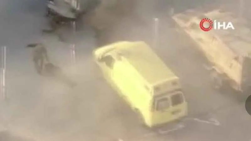 Hamas, İsrail askerini İHA ile vurdu