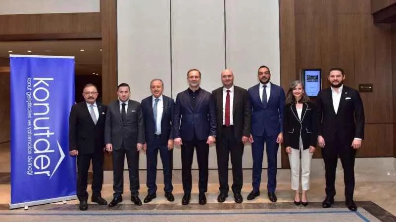 KONUTDER'de yeni çalışma dönemi başladı