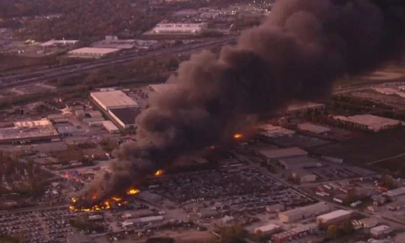 Havalimanında dehşet veren kaza: 11 ölü