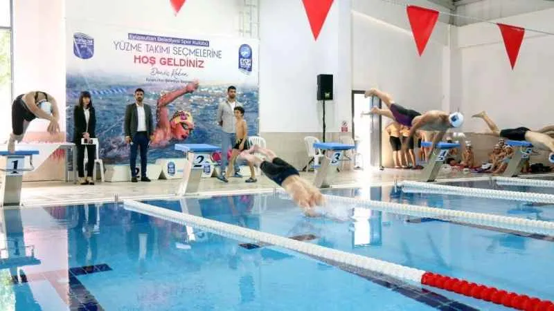 Eyüpsultan’a yeni bir yüzme havuzu geliyor