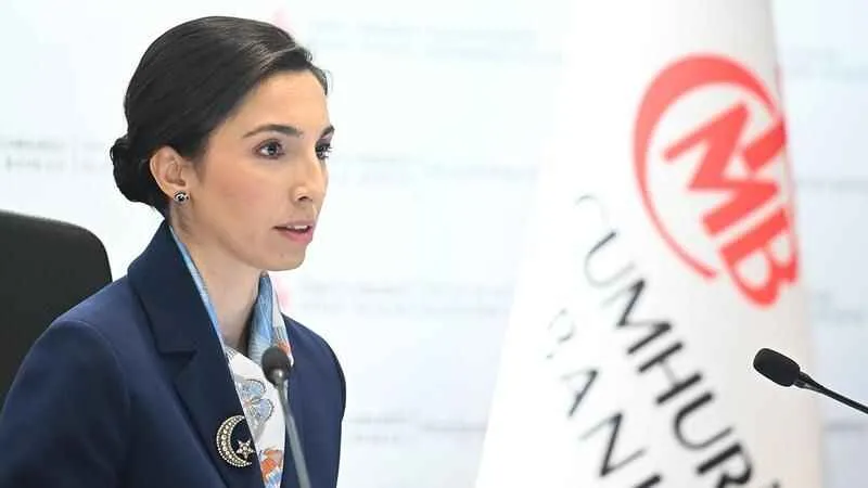 TCMB Başkanı Hafize Gaye Erkan, ihracatçılarla bir araya geldi