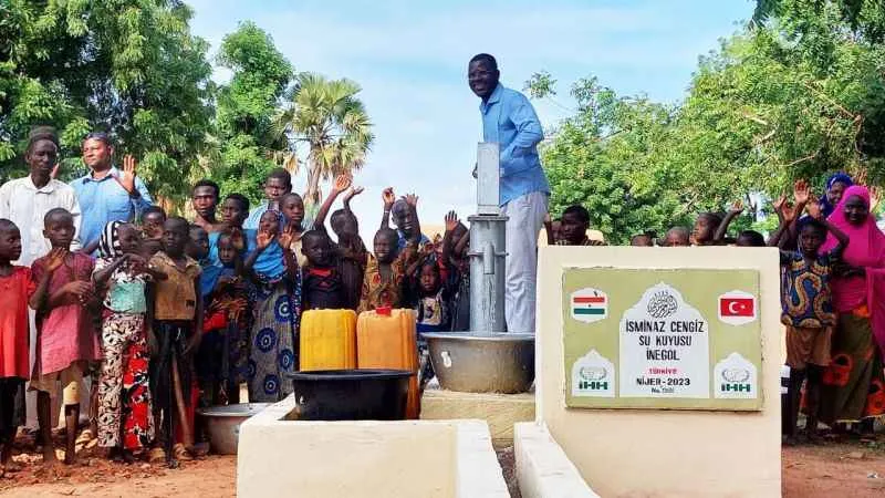İHH Nijer’de çok sayıda projeyi hayata geçirdi 