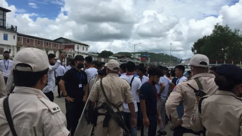 Hindistan’da Manipur eyaletinde silahlı çatışma: 9 ölü