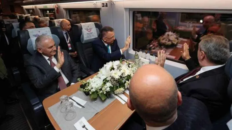 Ankara-Sivas Hızlı Treni Kırıkkale’de