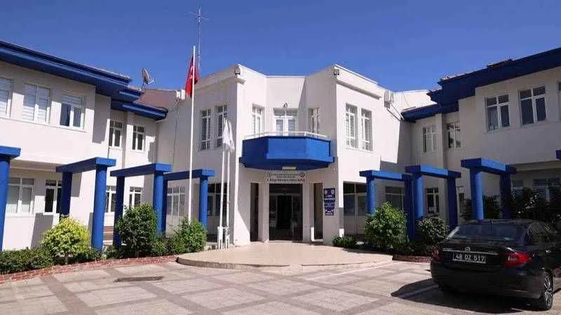 Marmaris'teki hizmet binasında örnek uygulama