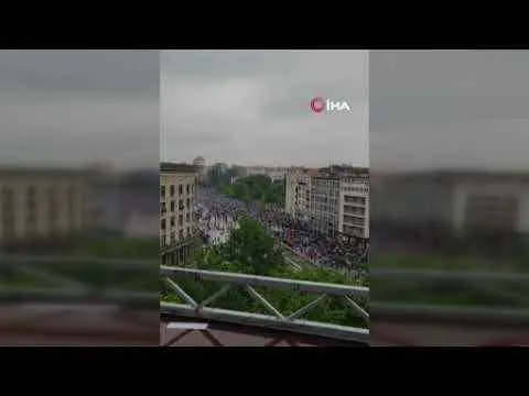 Sırbistan’da hükümet karşıtı protestolar devam ediyor