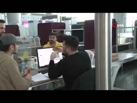 İstanbul Havalimanı’nda 15 binden fazla seçmen oy kullandı