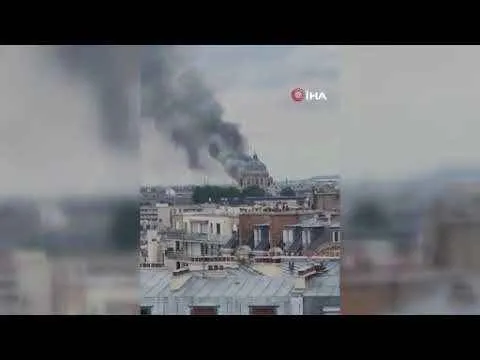 Fransa'nın başşehrinde patlama: 37 yaralı