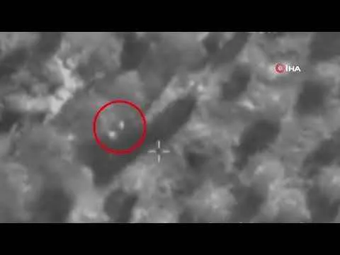 Hizbullah,İsrail'e ait karargaha saldırdı