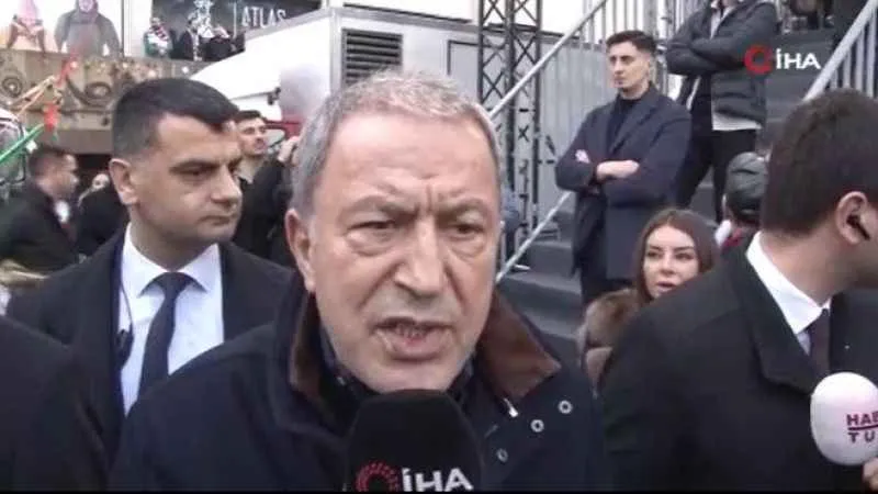 Hulusi Akar: Bizim milletimiz asil bir millet