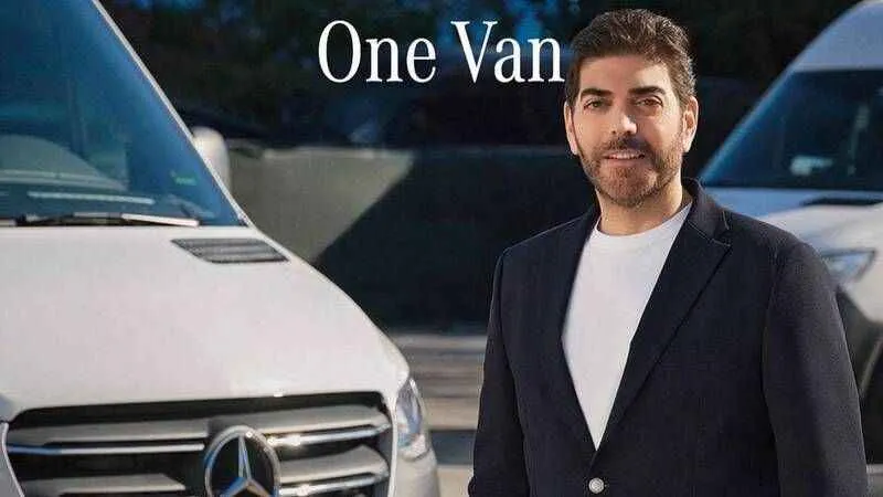 İş dünyasının tanınan ismi Hürer Fethi Gündüz Mercedes’in reklam yüzü oldu